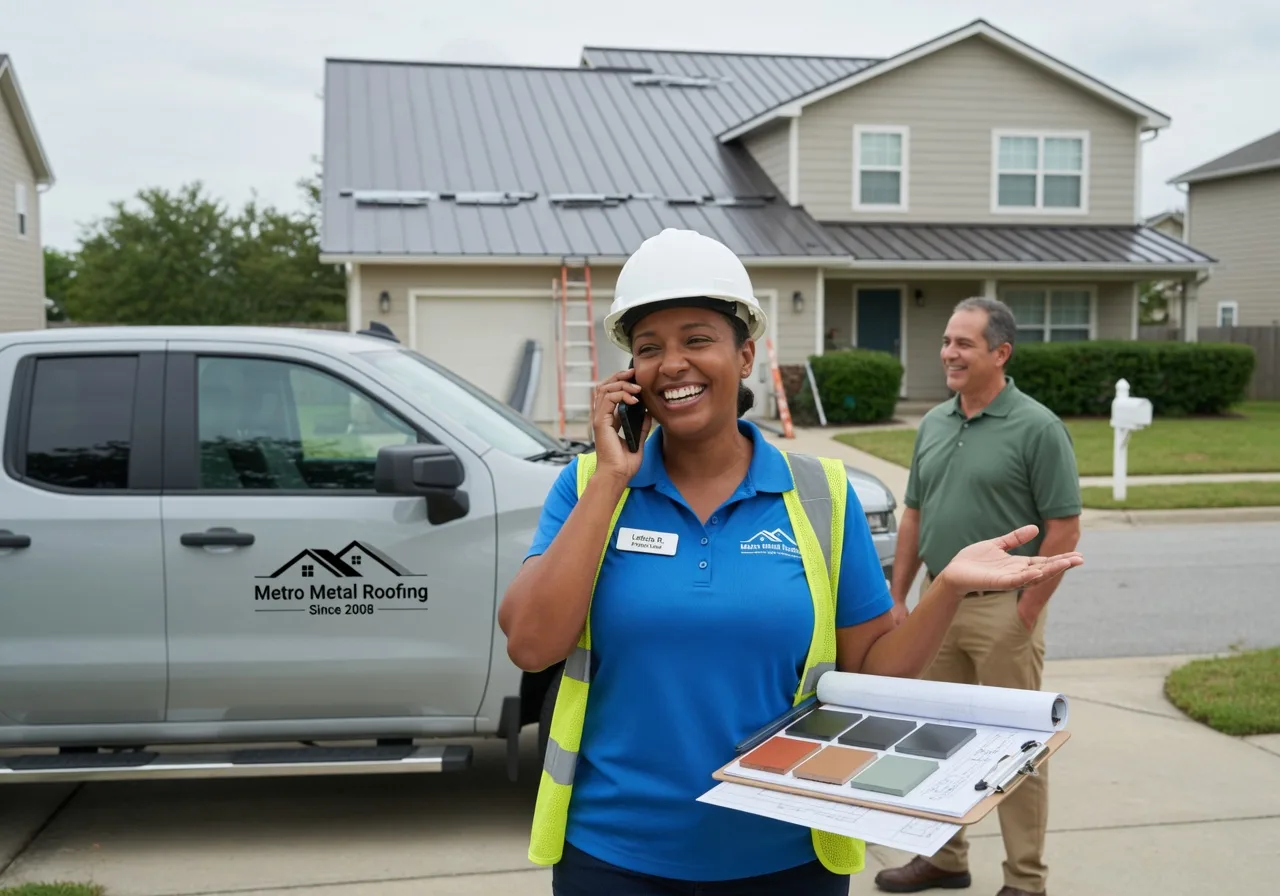 Storm Damage Metal Roof Repair in Grand Marais, MN